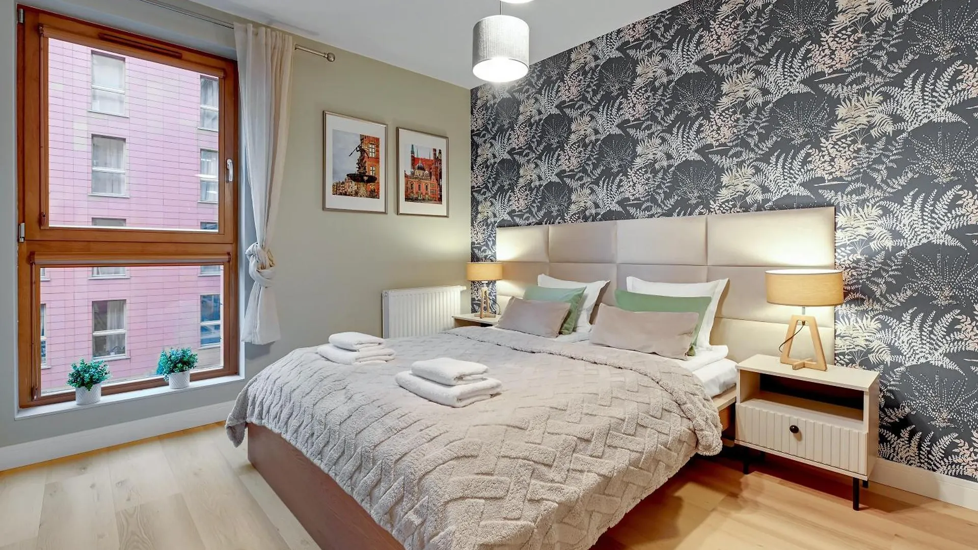 Stay-In Apartments Chmielna Park Gdansk Польша