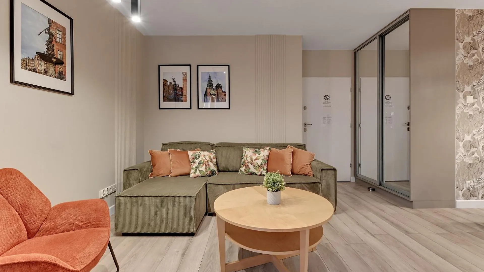 Stay-In Apartments Chmielna Park Gdansk 0*,