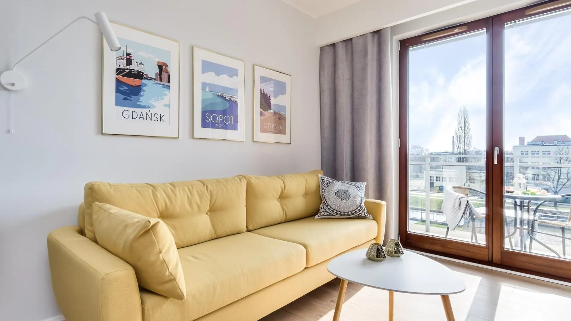 Stay-In Apartments Chmielna Park Gdansk Польша