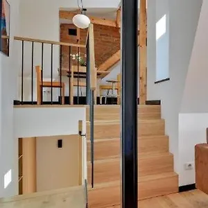 Apartment 3-level With A View Of St Mary's Basilica By Downtown, Gdansk