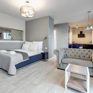 Apartment Aura Island Riverside By Downtown, Gdansk