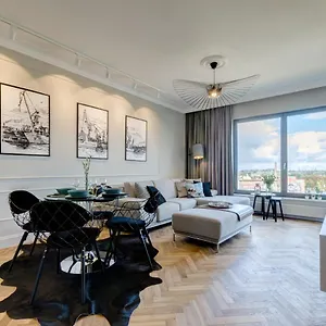 Apartment Brabank Riverside By Downtown, Gdansk