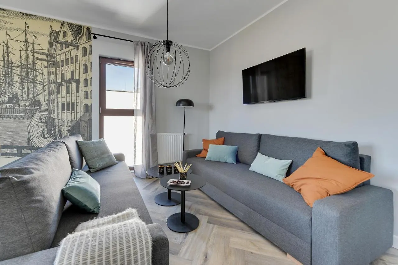 Staywin Apartments Chmielna Park Gdansk 0*,  Poland