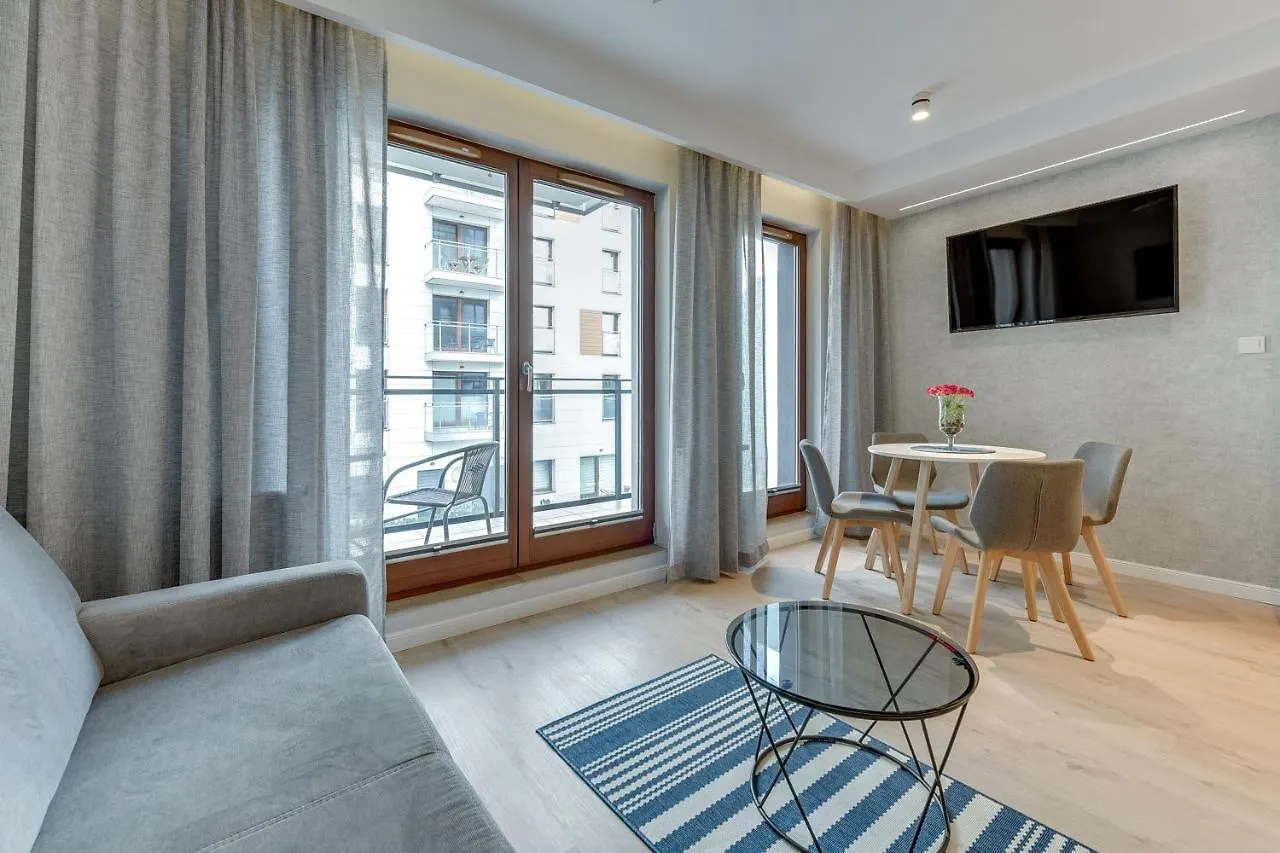 Staywin Apartments Chmielna Park Gdansk Poland
